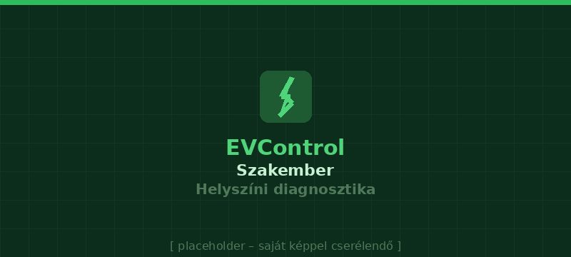 Elektromos autó szakértő helyszíni diagnosztika során – akkumulátor vizsgálat